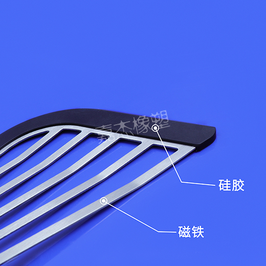 操大黑B网址磁铁硅胶包胶